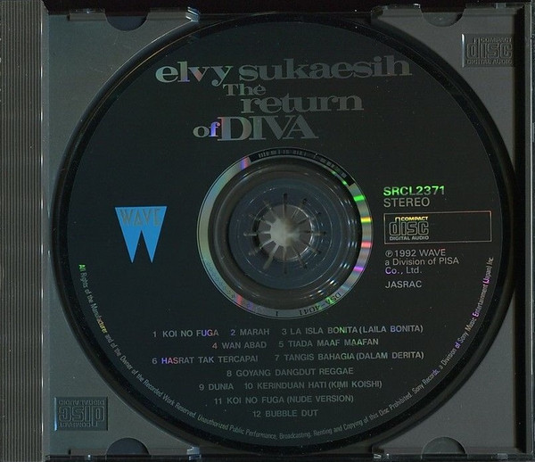 Elvy Sukaesih - The Return Of Diva | Wave (SRCL2371) - 4