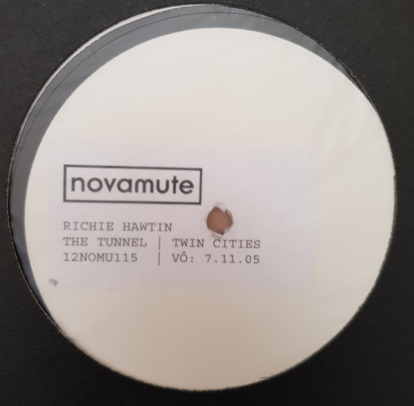 Richie Hawtin - The Tunnel / Twin Cities | NovaMute (12NOMU115) - main Richie Hawtin - The Tunnel / Twin Cities | NovaMute (12NOMU115) - main