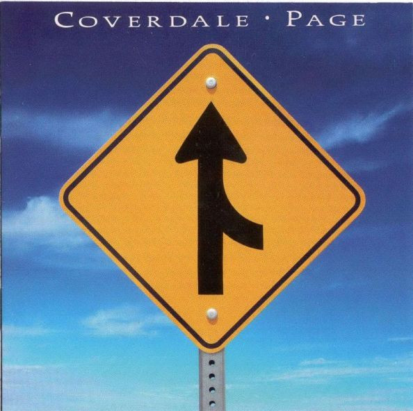 Coverdale Page - Coverdale • Page | EMI (0777 7 81401 2 2) - main