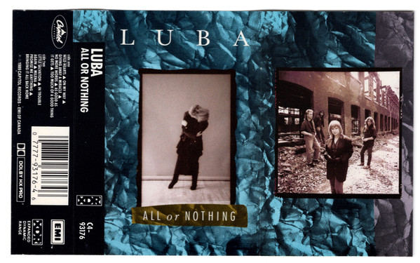 Luba - All Or Nothing [Cassette] | Capitol Records (C4-93176) - 2