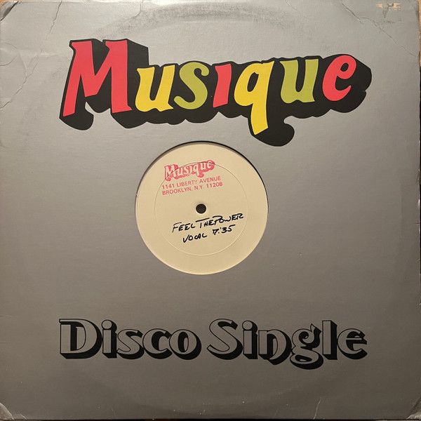 Image - Feel The Power | Musique Records (MSQ-2003)