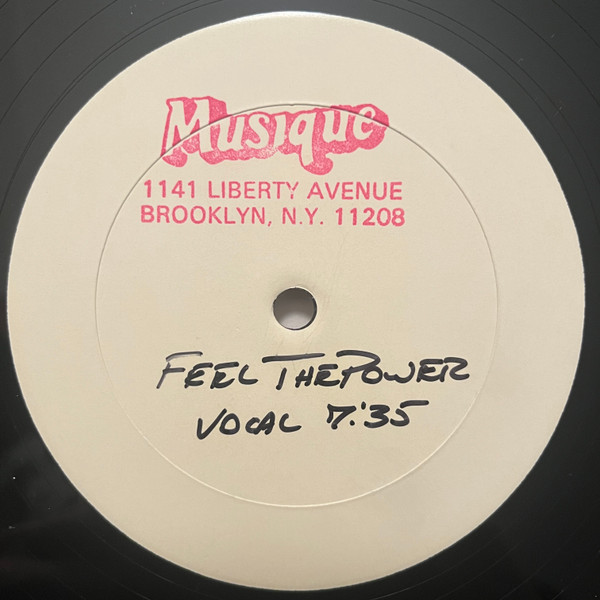 Image - Feel The Power | Musique Records (MSQ-2003) - 2 Image - Feel The Power | Musique Records (MSQ-2003) - 2