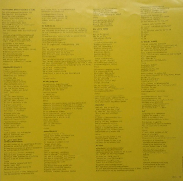 The Housemartins - The People Who Grinned Themselves To Death | Go! Discs (AGOLP 9) - 4