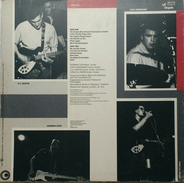 The Housemartins - The People Who Grinned Themselves To Death | Go! Discs (AGOLP 9) - 2