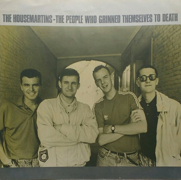 The Housemartins - The People Who Grinned Themselves To Death | Go! Discs (AGOLP 9) - 3