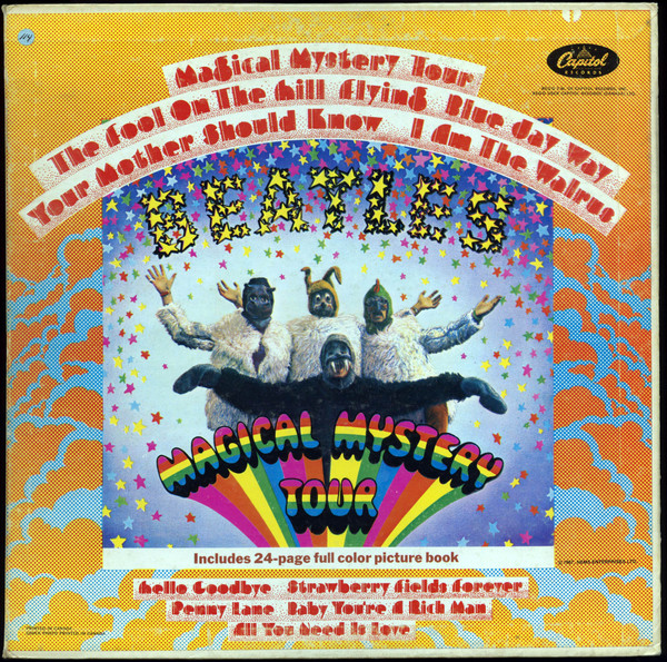 The Beatles - Magical Mystery Tour | Capitol Records (SMAL 2835) - main The Beatles - Magical Mystery Tour | Capitol Records (SMAL 2835) - main