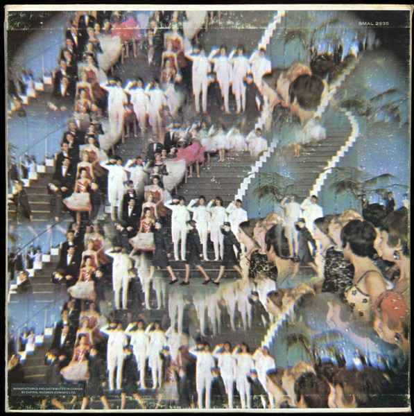 The Beatles - Magical Mystery Tour | Capitol Records (SMAL 2835) - 4 The Beatles - Magical Mystery Tour | Capitol Records (SMAL 2835) - 4