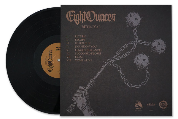 Eight Ounces - Betrayal | Cruzade Records (CR63) - 4 Eight Ounces - Betrayal | Cruzade Records (CR63) - 4