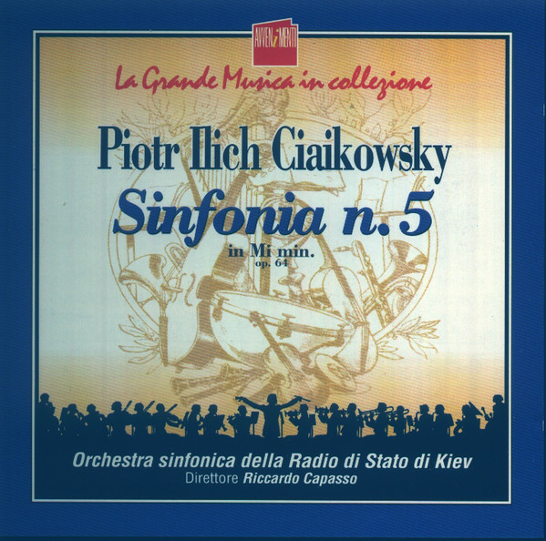 Pyotr Ilyich Tchaikovsky - Sinfonia N. 5 | Avvenimenti (AVV 021496)