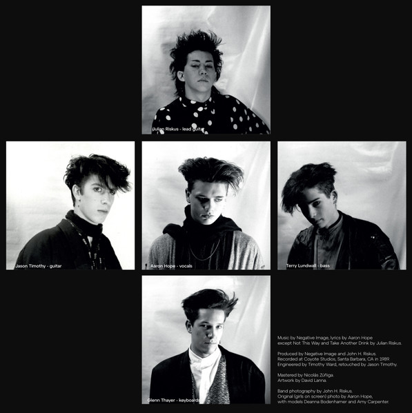 Negative Image - Confusion | Dead Wax Records (DW050) - 3