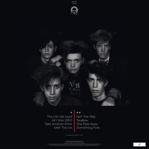 Negative Image - Confusion | Dead Wax Records (DW050) - 2