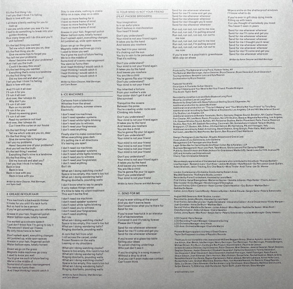 The National - First Two Pages Of Frankenstein | 4AD (4AD0566LP) - 3 The National - First Two Pages Of Frankenstein | 4AD (4AD0566LP) - 3