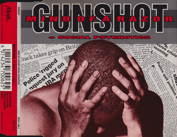 Gunshot - Mind Of A Razor | Move (7-006-2)