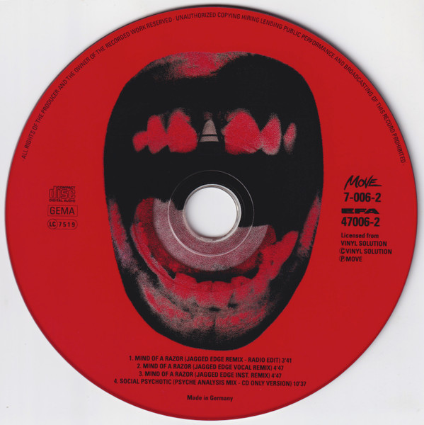 Gunshot - Mind Of A Razor | Move (7-006-2) - 3