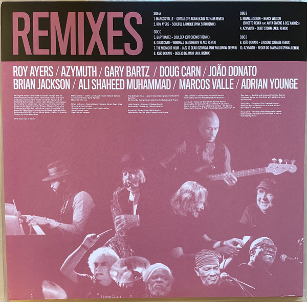 Adrian Younge & Ali Shaheed Muhammad - Jazz Is Dead 10 (Remixes) | Jazz Is Dead (JID010) - 4 Adrian Younge & Ali Shaheed Muhammad - Jazz Is Dead 10 (Remixes) | Jazz Is Dead (JID010) - 4