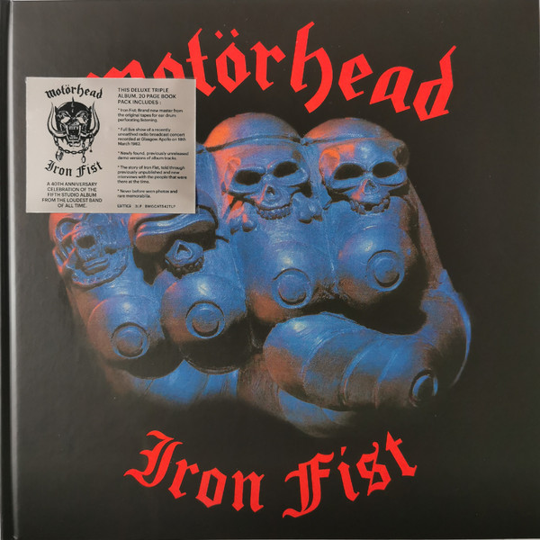 Motörhead - Iron Fist | BMG (BMGCAT542TLP) - main