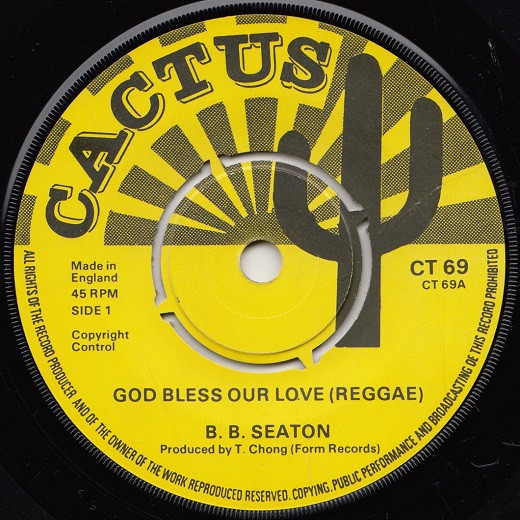 B.B. Seaton - God Bless Our Love | Cactus (CT 69)