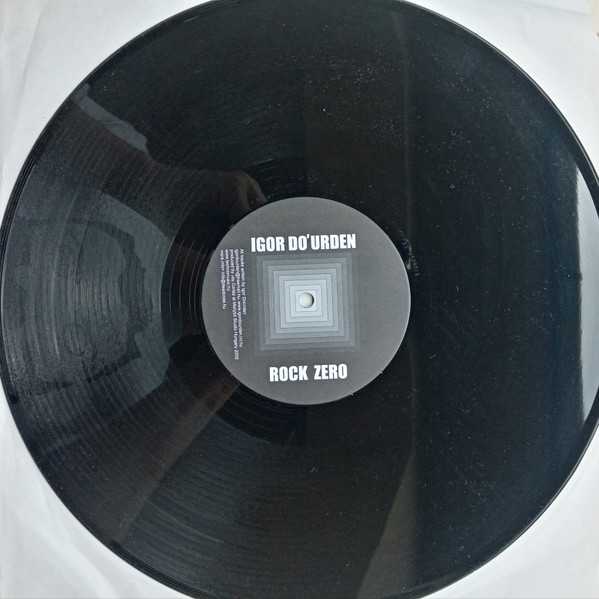 Igor Do'urden - Rock Zero | Mutation (MUTATION 001)