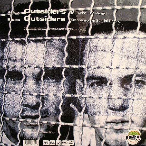 Yves Deruyter - Outsiders (Remixes) | Bonzai Records (BR95099) - 2