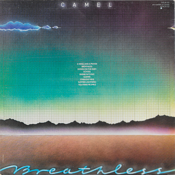 Camel - Breathless | Decca (TXS-R 132) - 2
