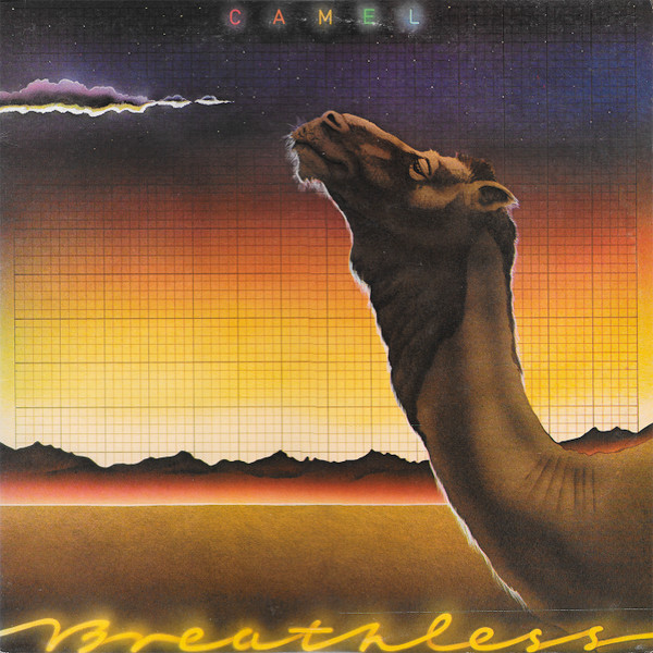 Camel - Breathless | Decca (TXS-R 132) - main