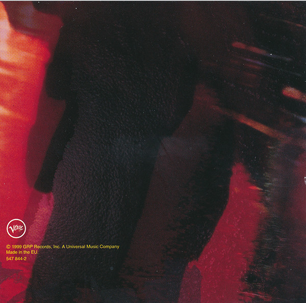 Michael Brecker - Time Is Of The Essence | Verve Records (547 844-2) - 4