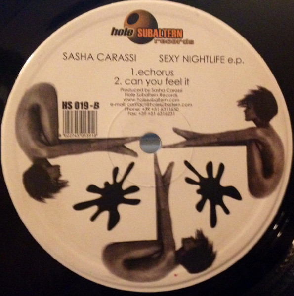 Sasha Carassi - Sexy Nightlife E.P. | Hole Subaltern (HS 019) - 2