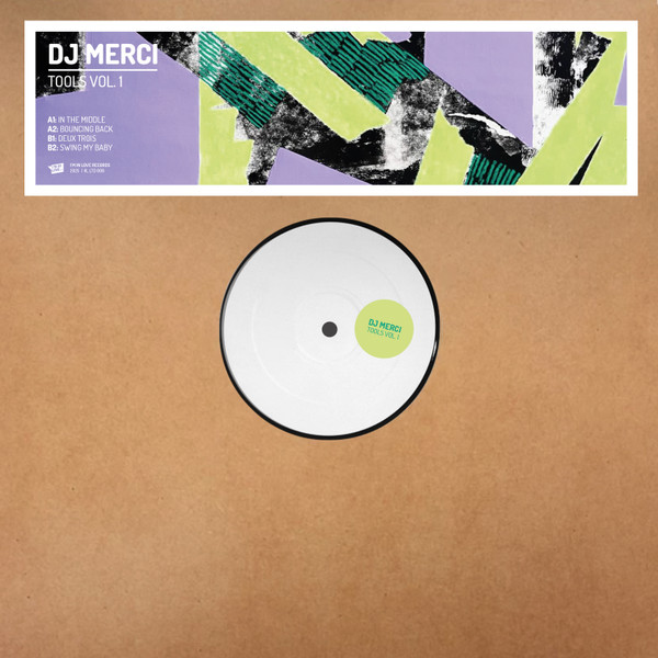 DJ Merci - Tools Vol.1 | I'm In Love (IIL LTD 008) - main