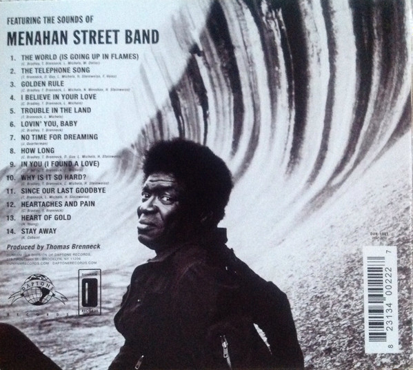 Charles Bradley Featuring The Sounds Of Menahan Street Band - No Time For Dreaming | Dunham (DUN-1001) - 2