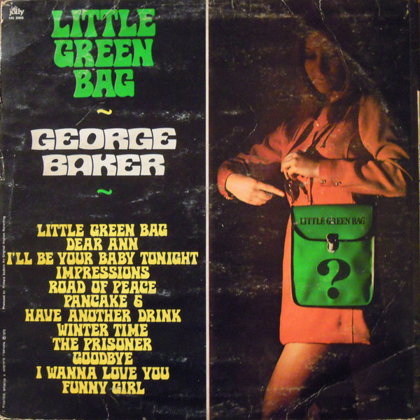 George Baker - Little Green Bag | Jolly (LPJ 5103) - 2 George Baker - Little Green Bag | Jolly (LPJ 5103) - 2