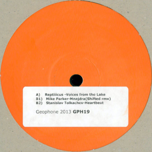 Various - GPH19 | Geophone (GPH19) - main