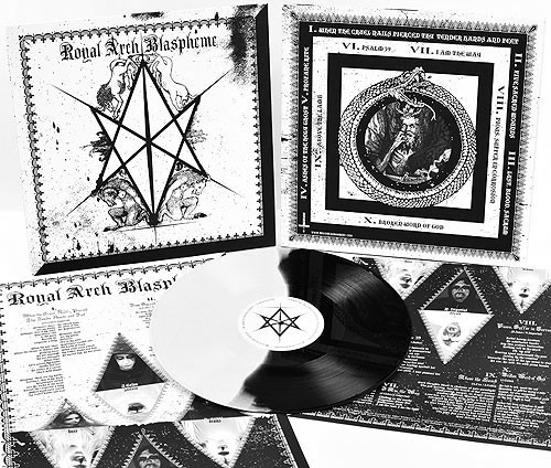The Royal Arch Blaspheme - II | Hells Headbangers (Hells LP 085) - 2 The Royal Arch Blaspheme - II | Hells Headbangers (Hells LP 085) - 2