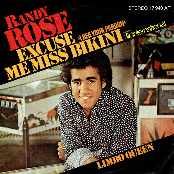 Randolph Rose - Excuse Me Miss Bikini (I Beg Your Pardon) | Hansa (17 940)