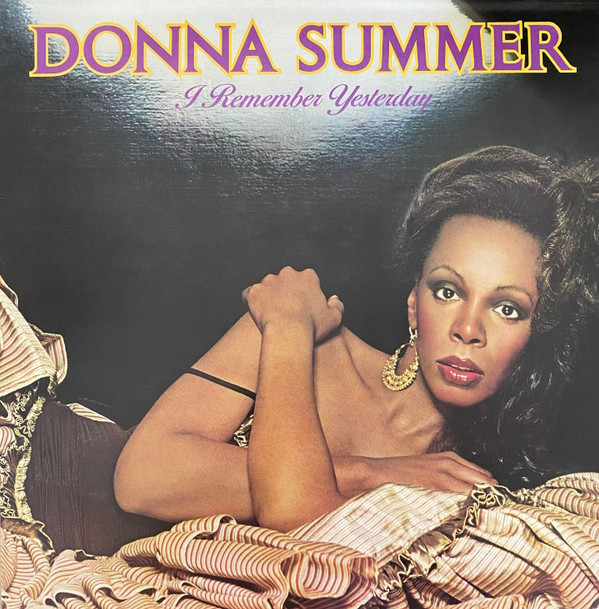 Donna Summer - I Remember Yesterday | Atlantic (50 376) - main Donna Summer - I Remember Yesterday | Atlantic (50 376) - main