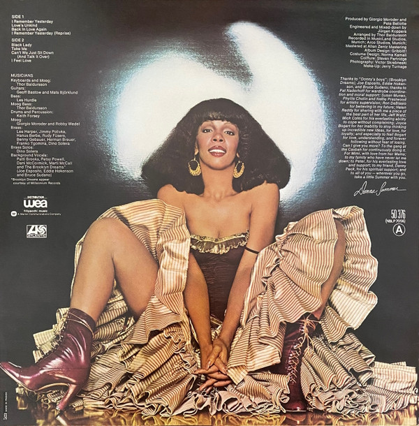 Donna Summer - I Remember Yesterday | Atlantic (50 376) - 2 Donna Summer - I Remember Yesterday | Atlantic (50 376) - 2