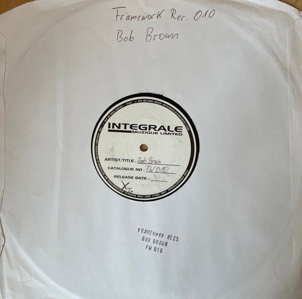Bob Brown - Untapped Resources | Framework Music (FW10) - 3