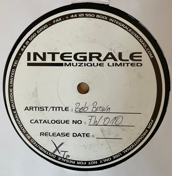 Bob Brown - Untapped Resources | Framework Music (FW10) - 2