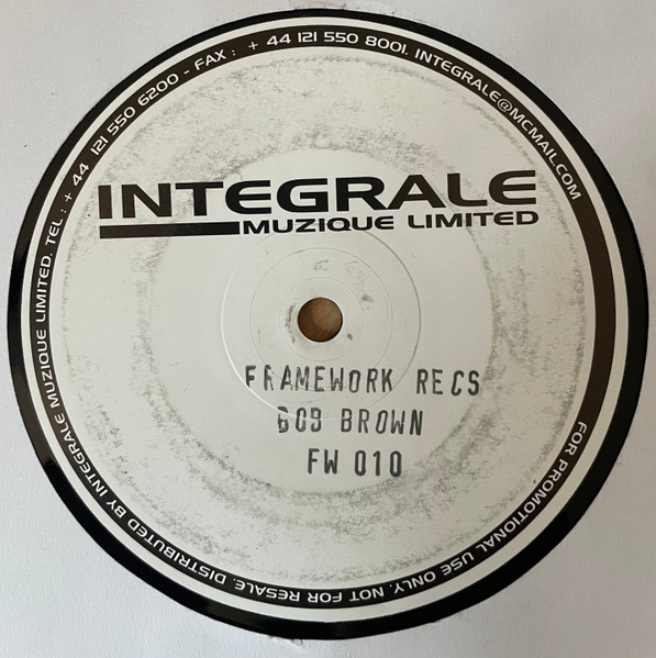 Bob Brown - Untapped Resources | Framework Music (FW10)