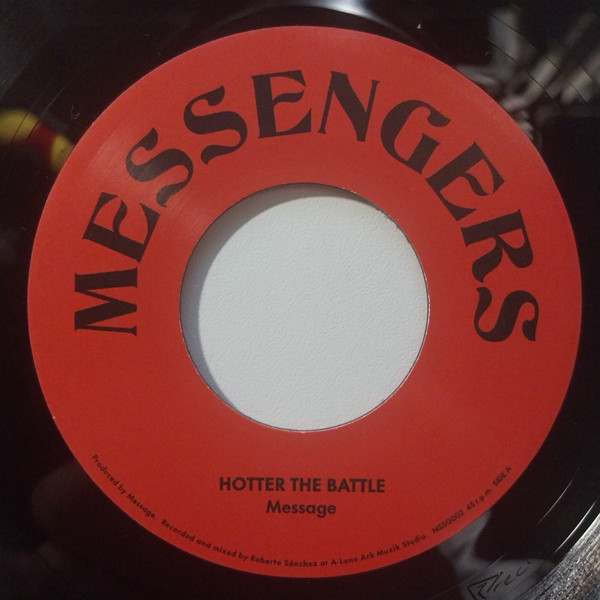 Message - Hotter The Battle / Sweeter The Dub | Messengers (MSSG-002) - main