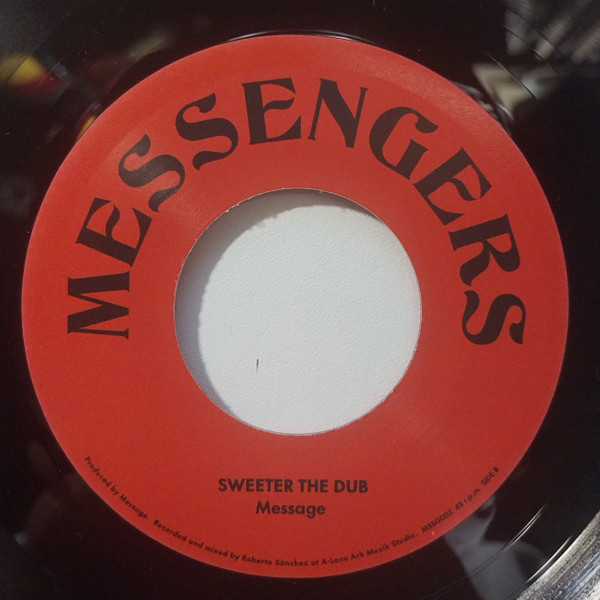 Message - Hotter The Battle / Sweeter The Dub | Messengers (MSSG-002) - 2