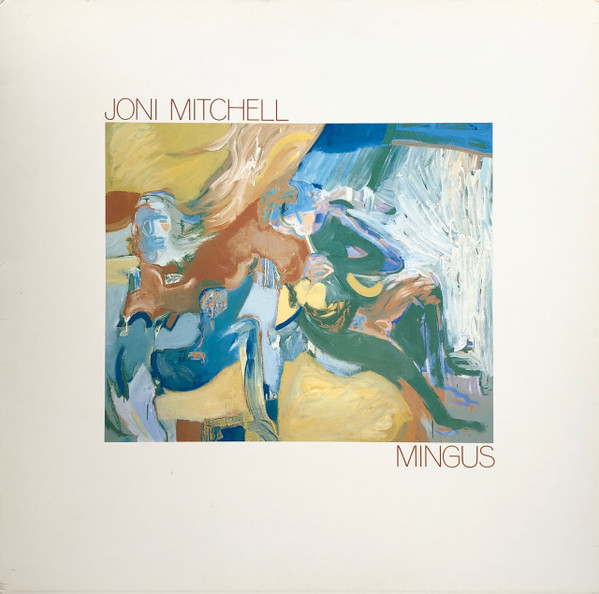 Joni Mitchell - Mingus | Asylum Records (AS 53 091) - main