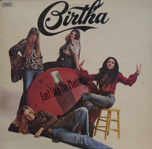 Birtha - Can't Stop The Madness | Probe (SPBA 6272) - main