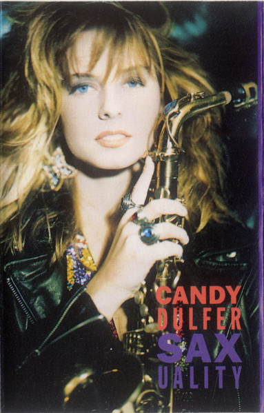 Candy Dulfer - Saxuality | Arista (AC 8674)
