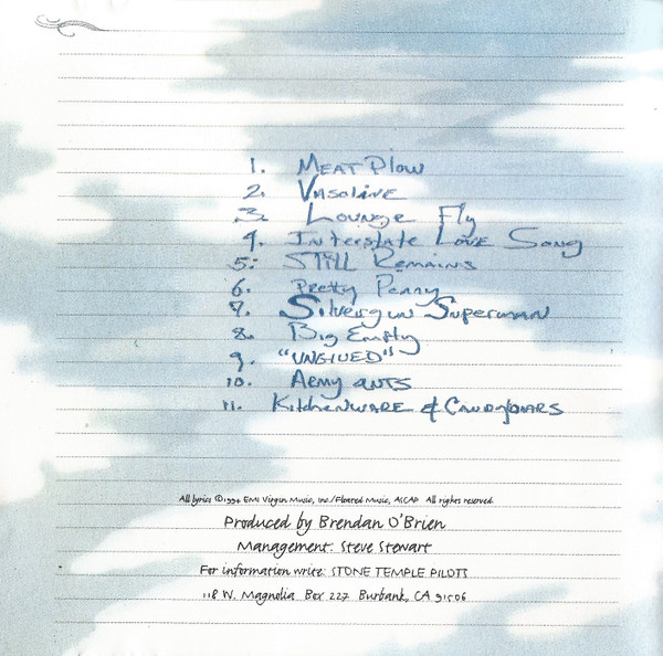 Stone Temple Pilots - Purple | Atlantic (7567-82607-2) - 4
