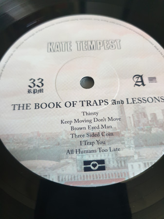 Kate Tempest - The Book Of Traps And Lessons | American Recordings (00602577583889) - 3 Kate Tempest - The Book Of Traps And Lessons | American Recordings (00602577583889) - 3