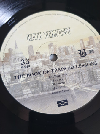 Kate Tempest - The Book Of Traps And Lessons | American Recordings (00602577583889) - 4 Kate Tempest - The Book Of Traps And Lessons | American Recordings (00602577583889) - 4
