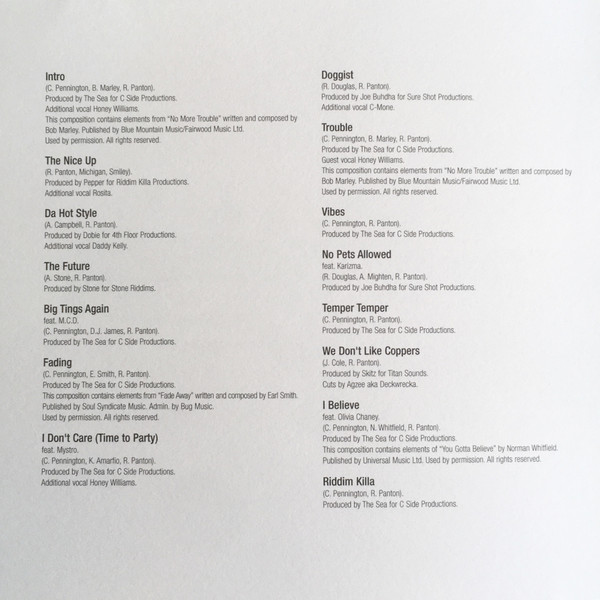 Rodney P - The Future | Riddim Killa Records (RKP04CD) - 3