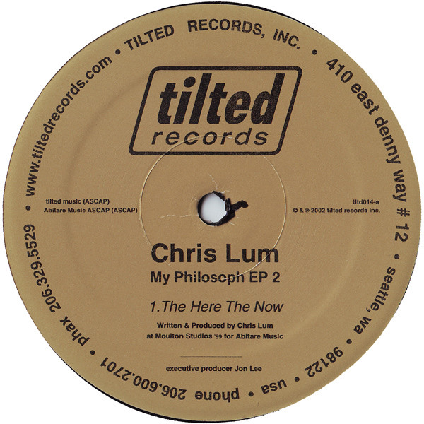Chris Lum - My Philosoph EP 2 | Tilted Records (TLTD014)