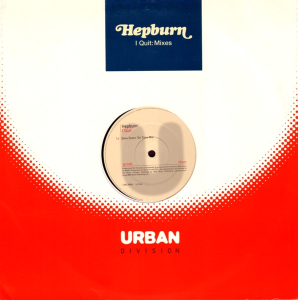 Hepburn - I Quit | Columbia (XPR 2484) - main Hepburn - I Quit | Columbia (XPR 2484) - main