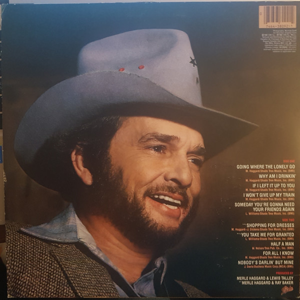 Merle Haggard - Going Where The Lonely Go | Epic (FE 38092) - 2 Merle Haggard - Going Where The Lonely Go | Epic (FE 38092) - 2